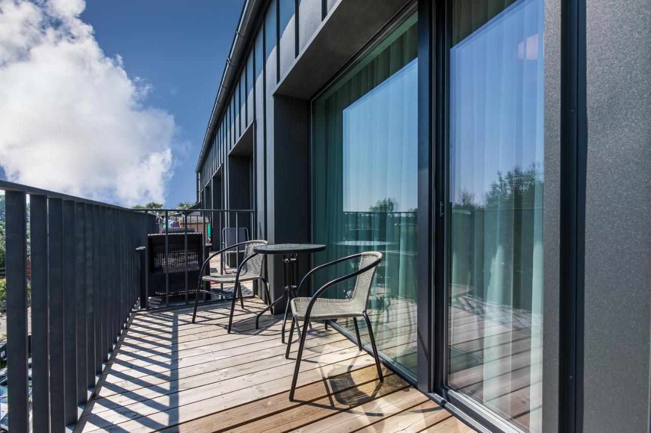 Maluno Vilos Apartments Palanga Exterior foto